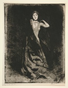 Die Frau (Frontispiz) von Albert Besnard