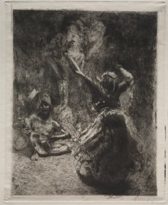 Die Tänzerin von Albert Besnard