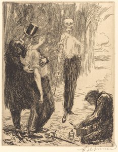 Das Duell von Albert Besnard