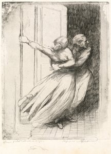 Die Vergewaltigung von Albert Besnard