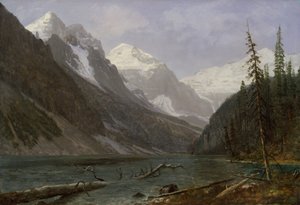 Kanadische Rockies von Albert Bierstadt