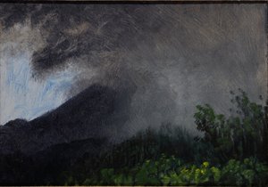 Aufziehender Sturm von Albert Bierstadt