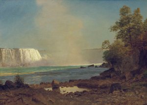 Niagarafälle, 1863 von Albert Bierstadt