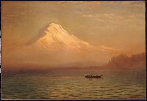 Sonnenaufgang auf dem Mount Tacoma