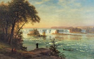 Die Wasserfälle von St. Anthony von Albert Bierstadt