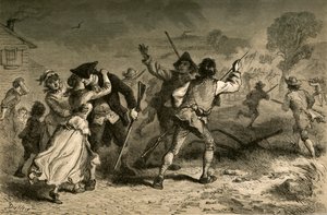 Concord - Der erste Schlag für die Freiheit, 1877 von Albert Bobbett