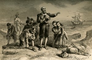 Landung der Pilger, 1877