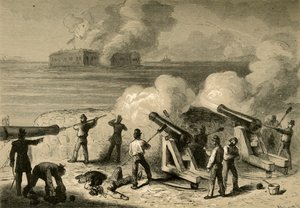 Der Angriff auf Fort Sumter, 1878
