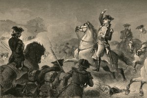 Washington in Monmouth, 1877