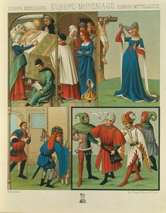 Die vollständige Kostümgeschichte von Auguste Racinet, Band IV