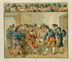 Le Costume Historique (Die vollständige Kostümgeschichte), Band V von Albert Charles August Racinet