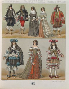 Le Costume Historique (Die vollständige Kostümgeschichte), Band V von Albert Charles August Racinet