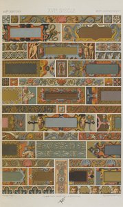 XVI. Jahrhundert, Tafel 71 aus Polychromer Schmuck: Einhundert Tafeln in Gold, Silber und Farben, 1873