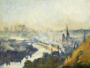 Der Berg St. Catherine, Rouen