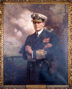 Admiral der Flotte, der Earl Beatty, 1920 von Albert Chevallier Tayler