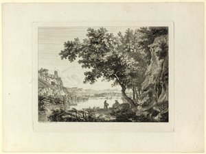 See Nemi von Albert Christoph Dies