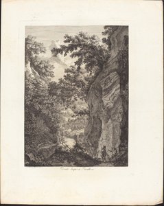 Ponte Lupo in Tivoli von Albert Christoph Dies