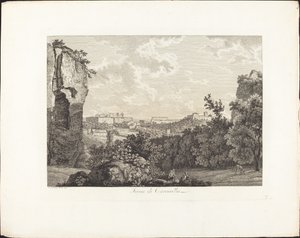 Thermen des Caracalla von Albert Christoph Dies