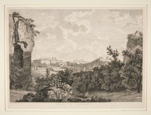Die Caracalla-Thermen, Rom