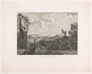 Thermen von Caracalla von Albert Christoph Dies