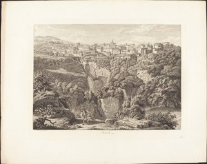 Tivoli von Albert Christoph Dies