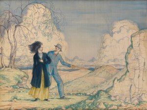 Romanze von Albert Daniel Rutherston