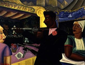 Afrikanische Jagd, ca. 1928