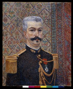 Porträt von Monsieur Poole von Albert Dubois Pillet