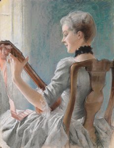 Dalins Frühlingslied von Albert Edelfelt