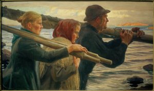 Die äußeren Schären von Albert Gustaf Aristides Edelfelt