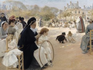 Jardin du Luxembourg, Paris