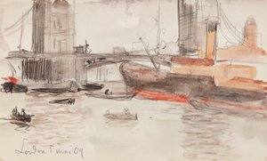London von Albert Edelfelt