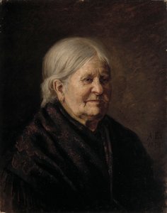 Porträt von Fredrika Snygg (Tajta) von Albert Edelfelt