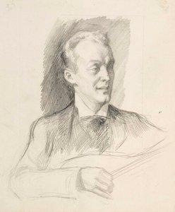 Der Künstler Bruno Aspelin von Albert Edelfelt