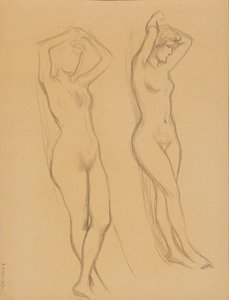 Nackt von Albert Edelfelt