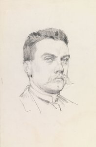 Ohne Titel von Albert Edelfelt
