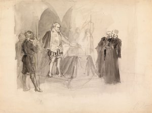 Ohne Titel von Albert Edelfelt
