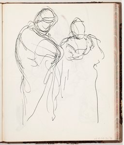 Ohne Titel von Albert Edelfelt