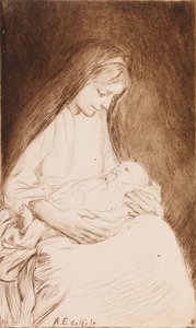 Ohne Titel von Albert Edelfelt