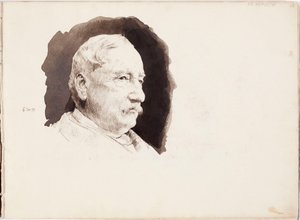 Ohne Titel von Albert Edelfelt