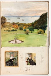 Ohne Titel von Albert Edelfelt