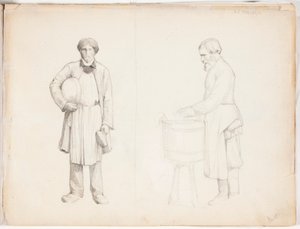 Ohne Titel von Albert Edelfelt