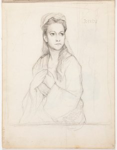 Ohne Titel von Albert Edelfelt