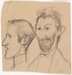 Ohne Titel von Albert Edelfelt