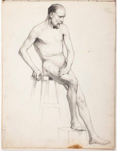 Ohne Titel von Albert Edelfelt