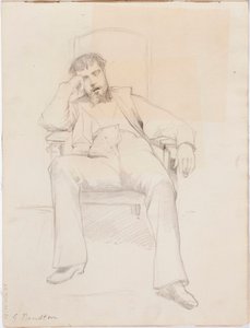 Ohne Titel von Albert Edelfelt