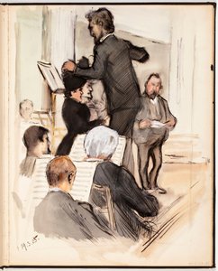 Ohne Titel von Albert Edelfelt