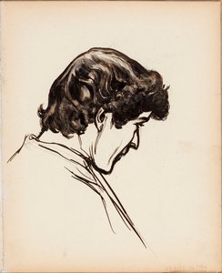 Ohne Titel von Albert Edelfelt