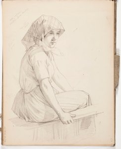 Ohne Titel von Albert Edelfelt