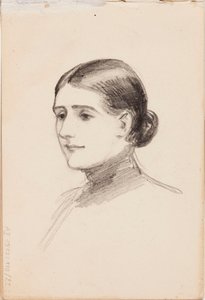 Ohne Titel von Albert Edelfelt
